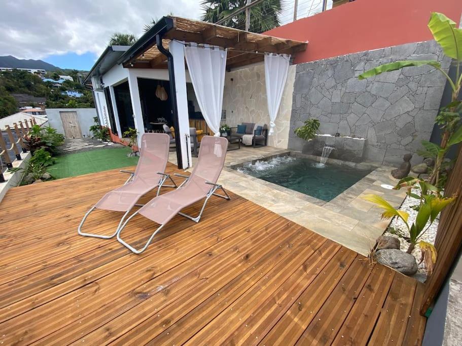 Cocoon Love Avec Piscine Privative Saint-Louis Extérieur photo